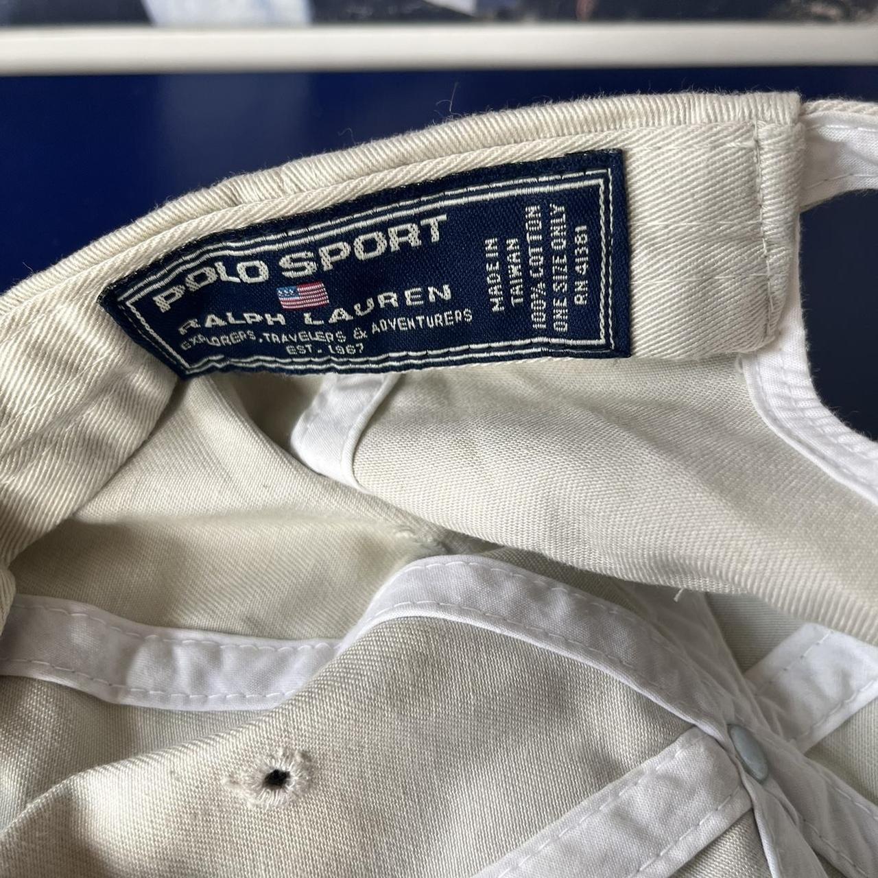 ◼️ Vintage Polo Ralph Lauren Surfing Gear Strap Back Cap