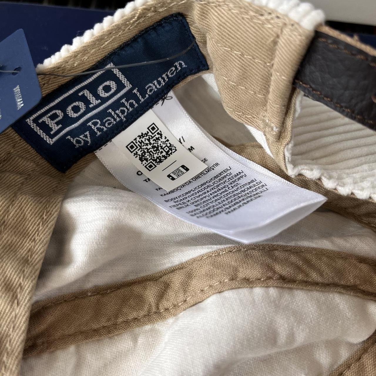 ◼️ NWT Polo Ralph Lauren Ski Corduroy Cap