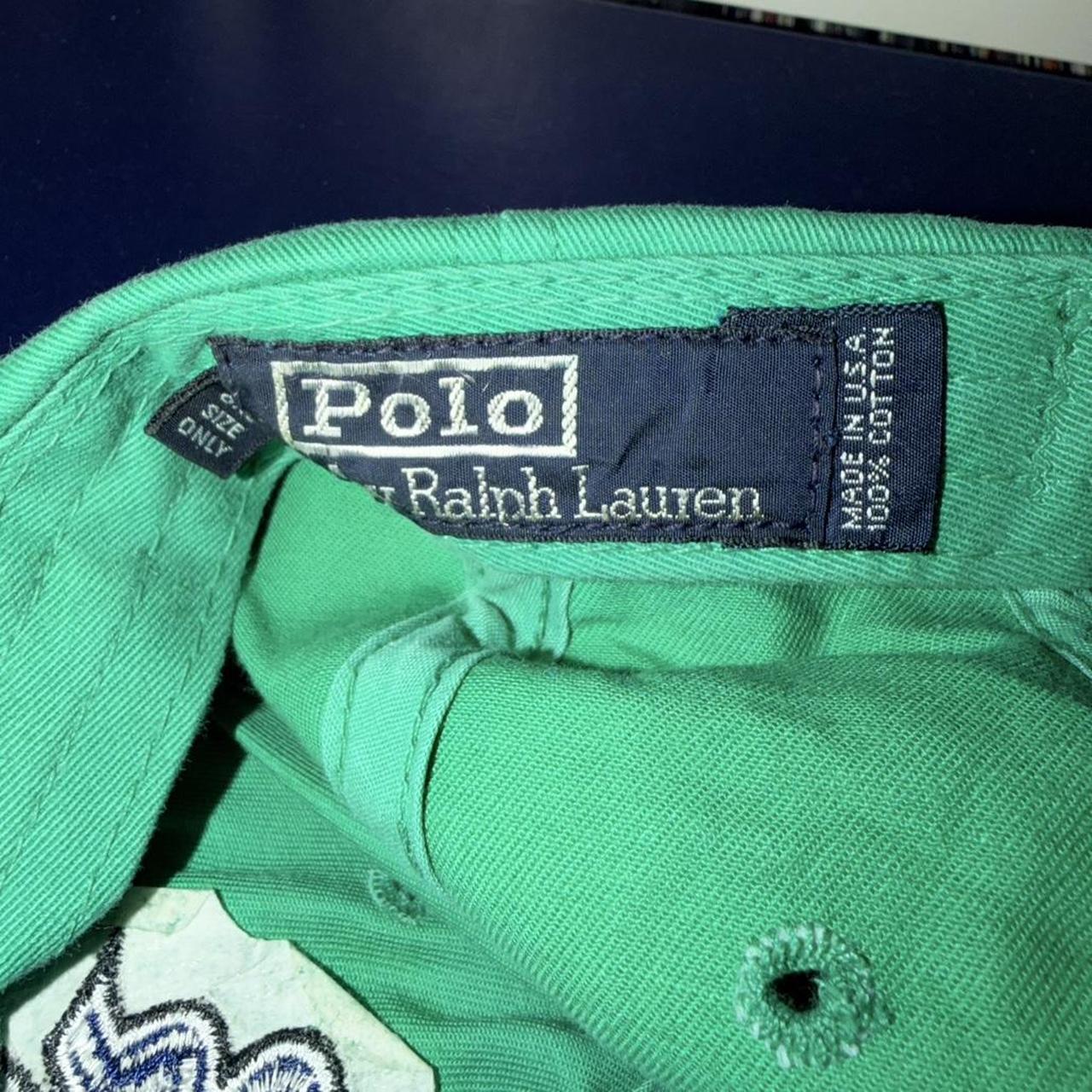 ◼️ Vintage Polo Golf Ralph Lauren Script Strap Back Cap