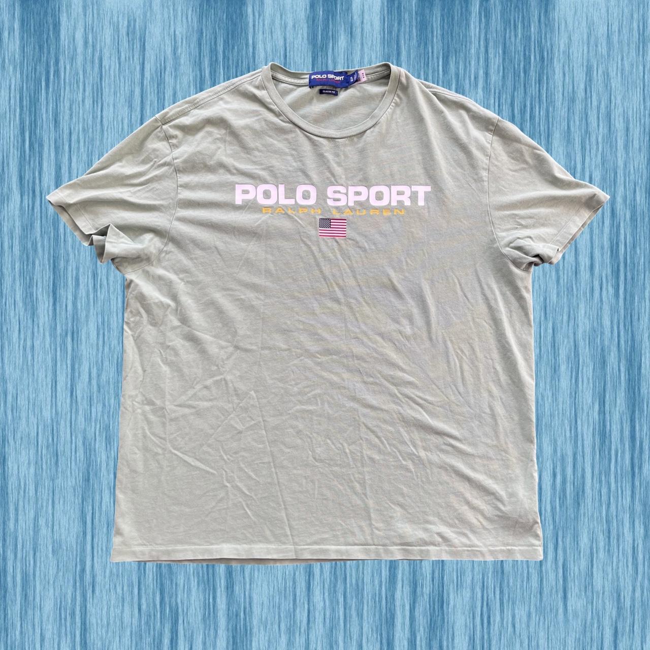 ◼️ Polo Sport Ralph Lauren Spellout T Shirt