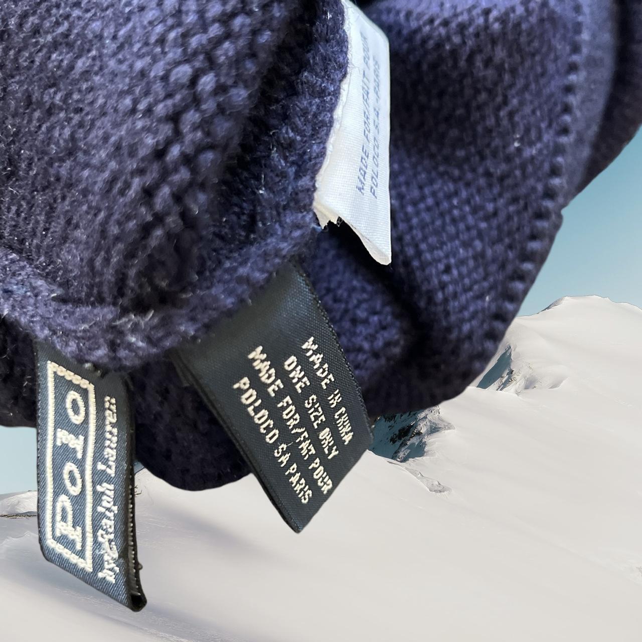 ◼️ Vintage Polo Ralph Lauren Beanie Hat