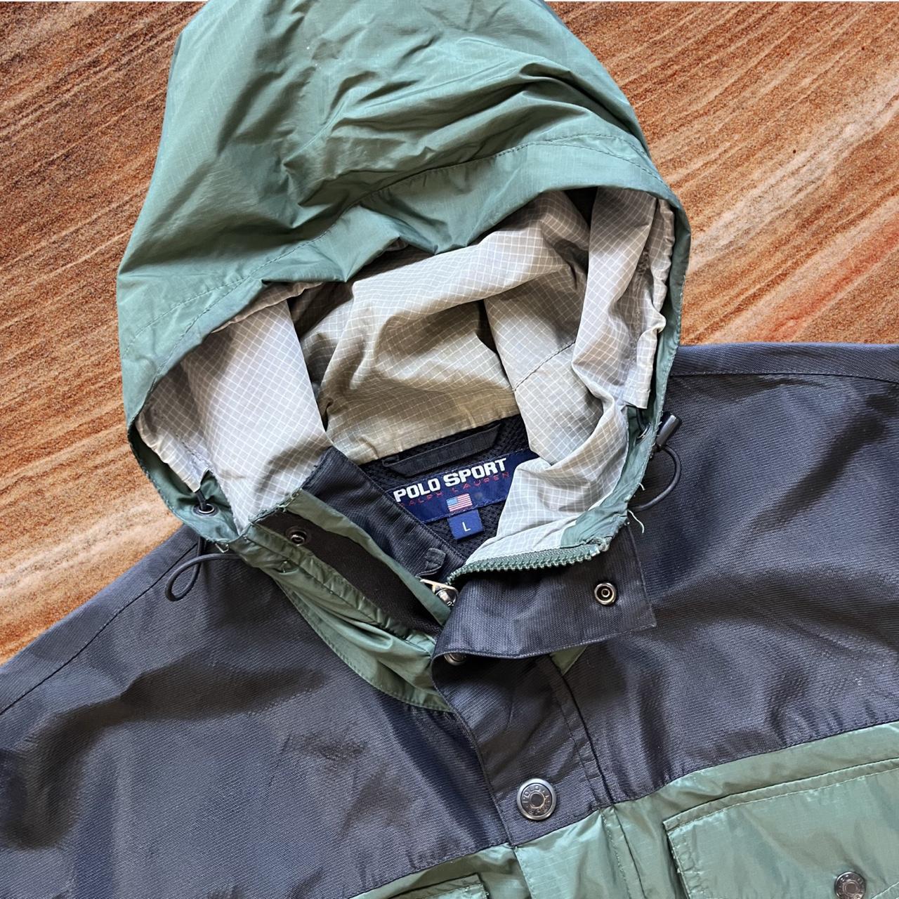 ◼️ Vintage OG Ralph Lauren Polo Sport Desert Ralley Two Tone Coat