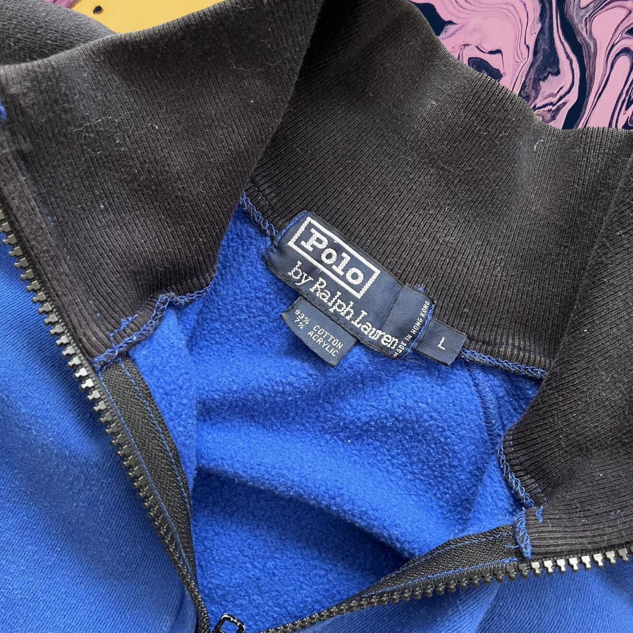 ◼️ Vintage OG Polo RL 2000 Ralph Lauren Quarter Zip Sweatshirt