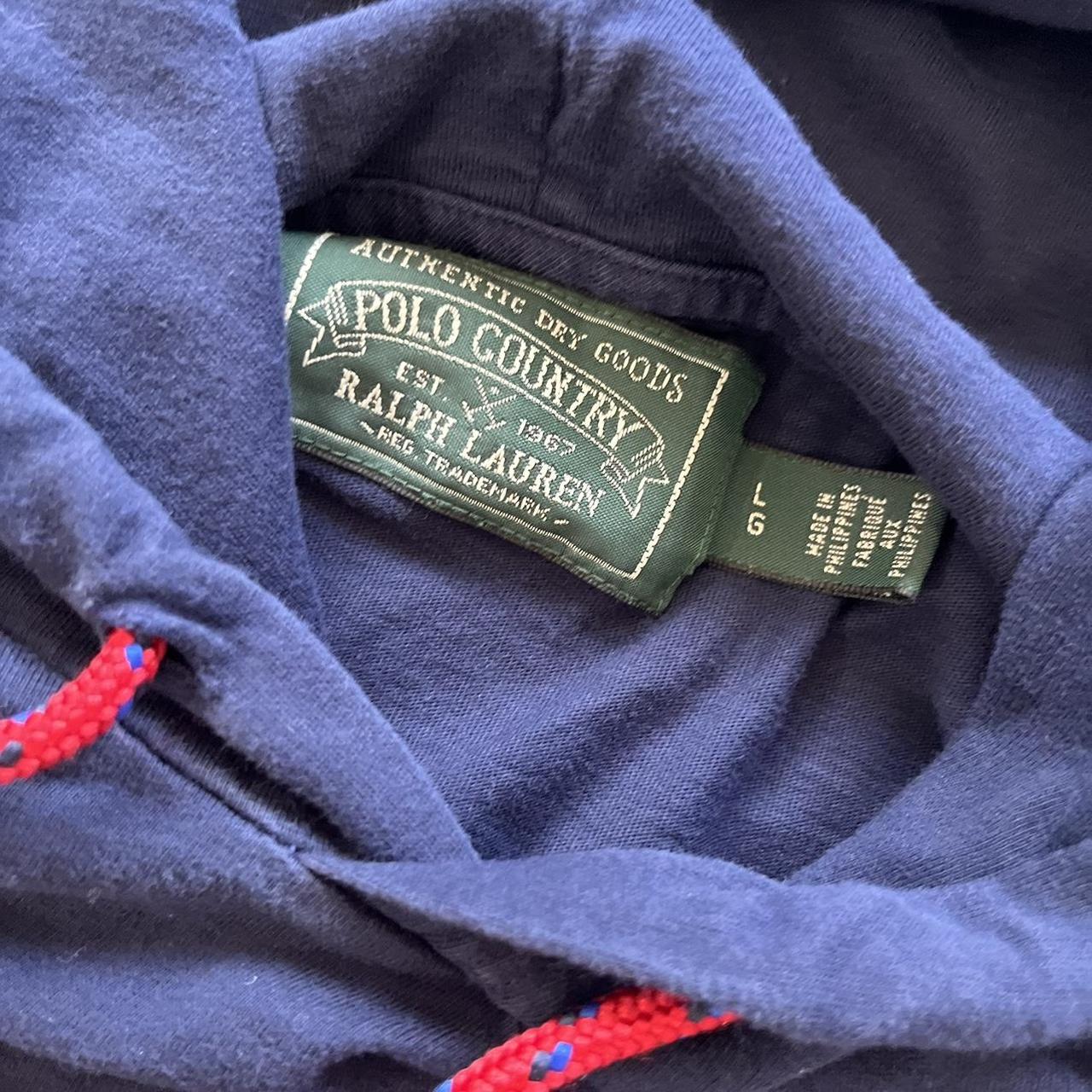 ◼️ Polo Ralph Lauren Respect Wildlife T Shirt Hoodie