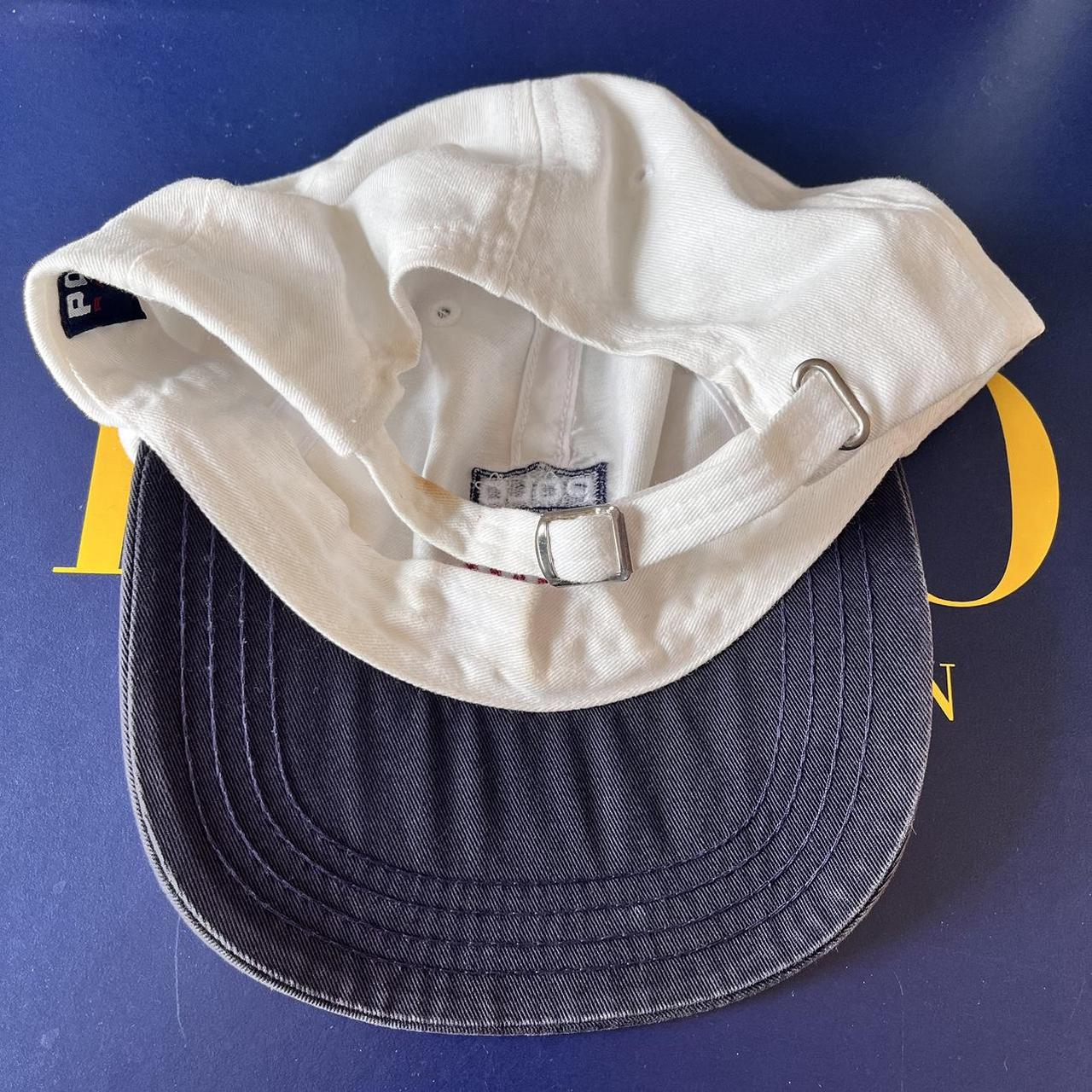 ◼️ Vintage K Swiss Polo Ralph Lauren Strap Back Cap