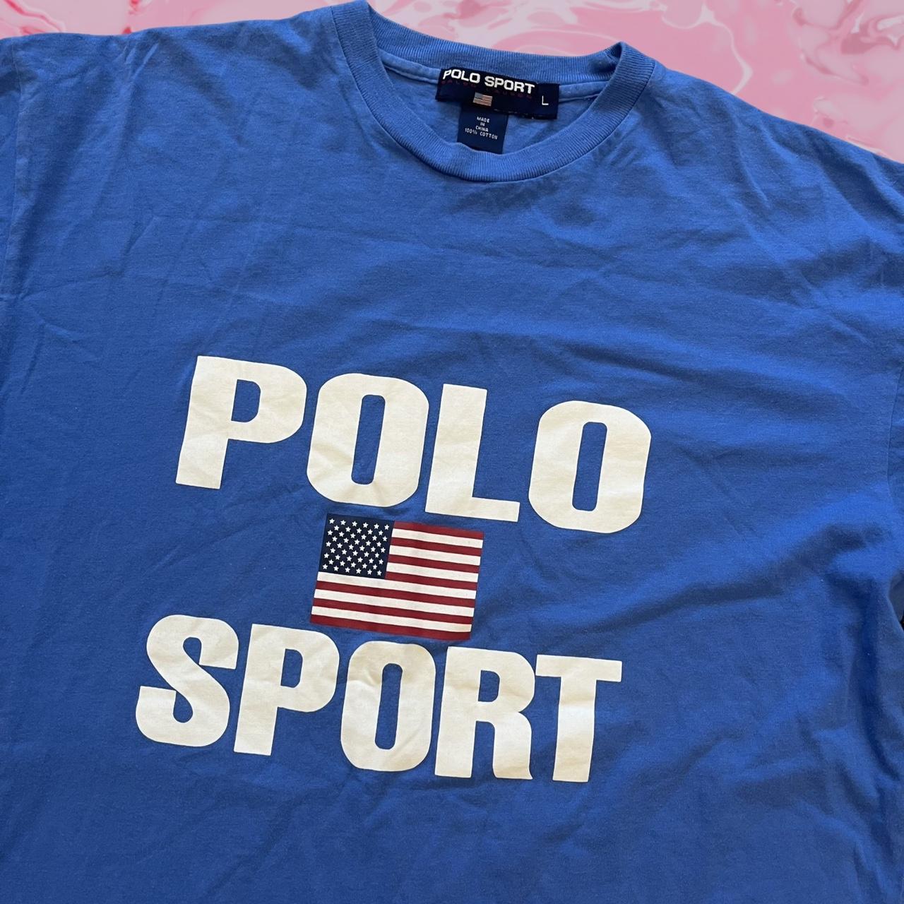 ◼️ Vintage Polo Sport Ralph Lauren Spellout T-Shirt