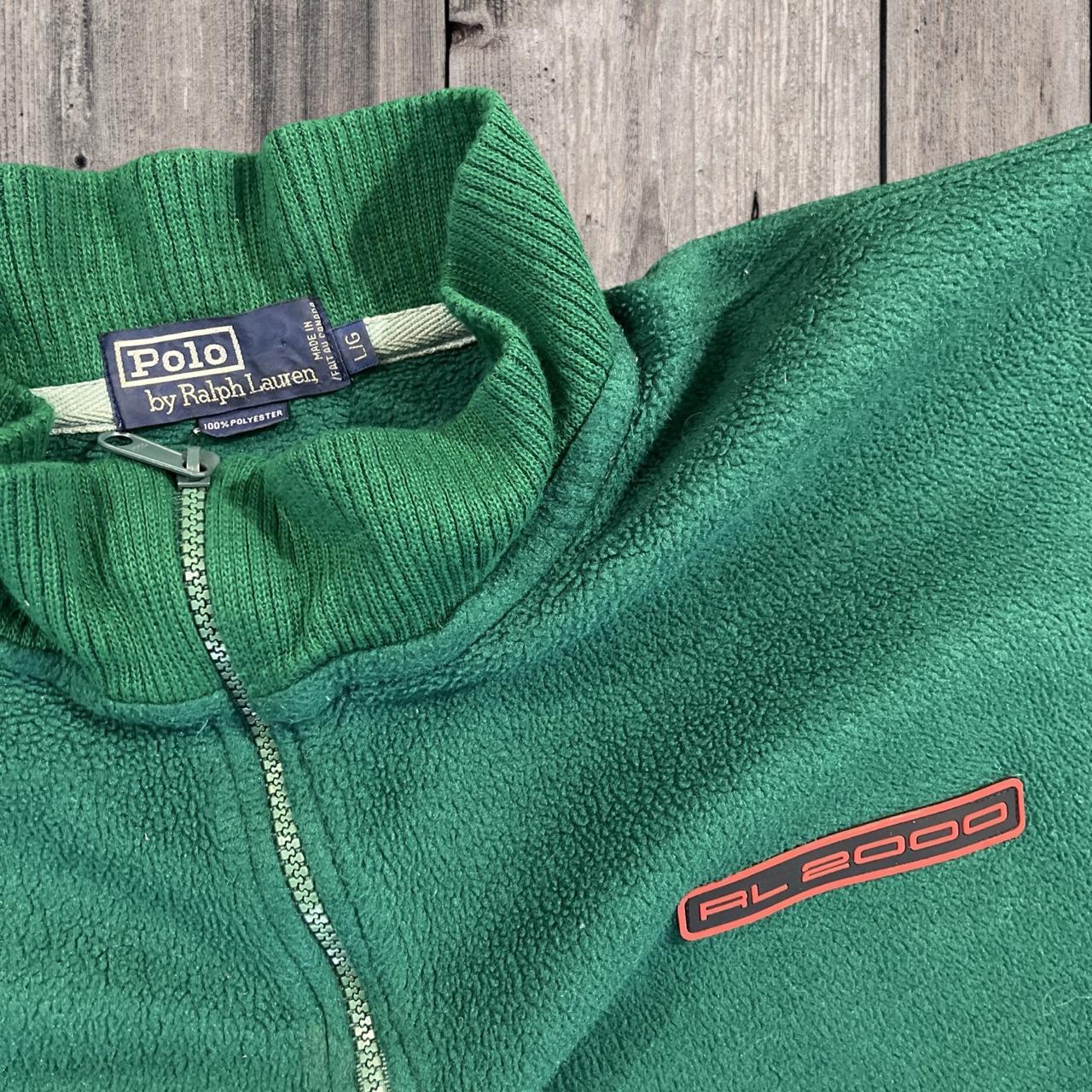 ◼️ Vintage Polo RL2000 Ralph Lauren Quarter Zip Sweater