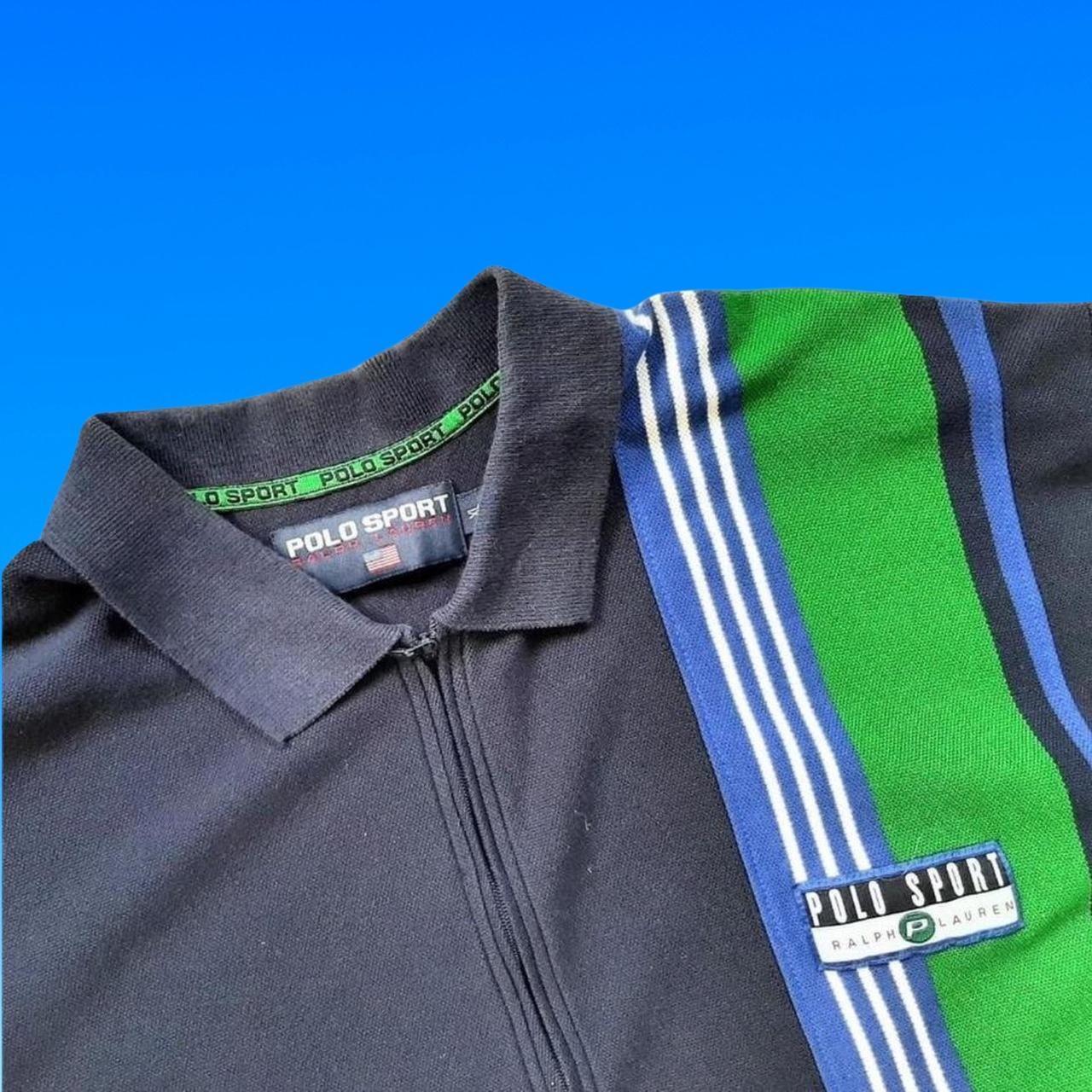 ◼️ Vintage Ralph Lauren Polo Sport Pepsi Polo Shirt