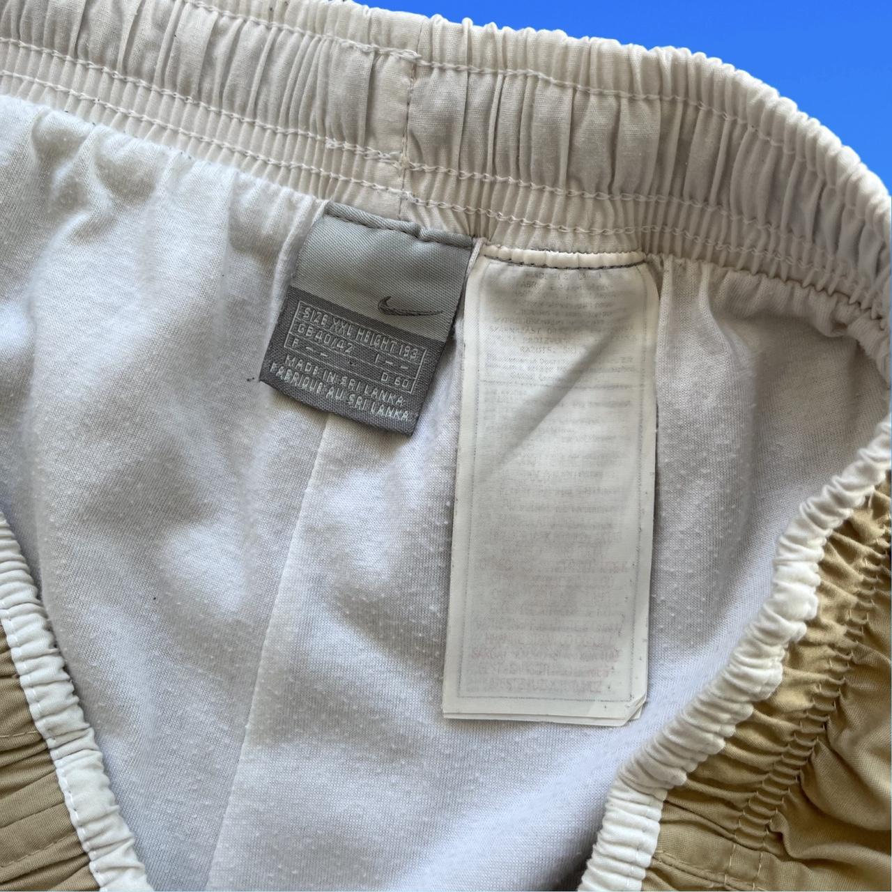 ◼️ Vintage Baggy Quarter length Cargo Track Pants 90s