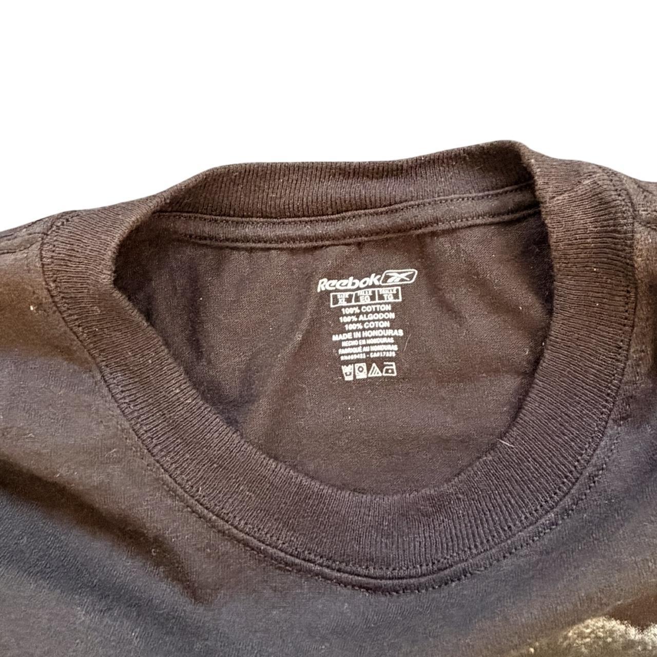 ◼️ Reebok Bo Jackson Baseball American Football Tee T Shirt