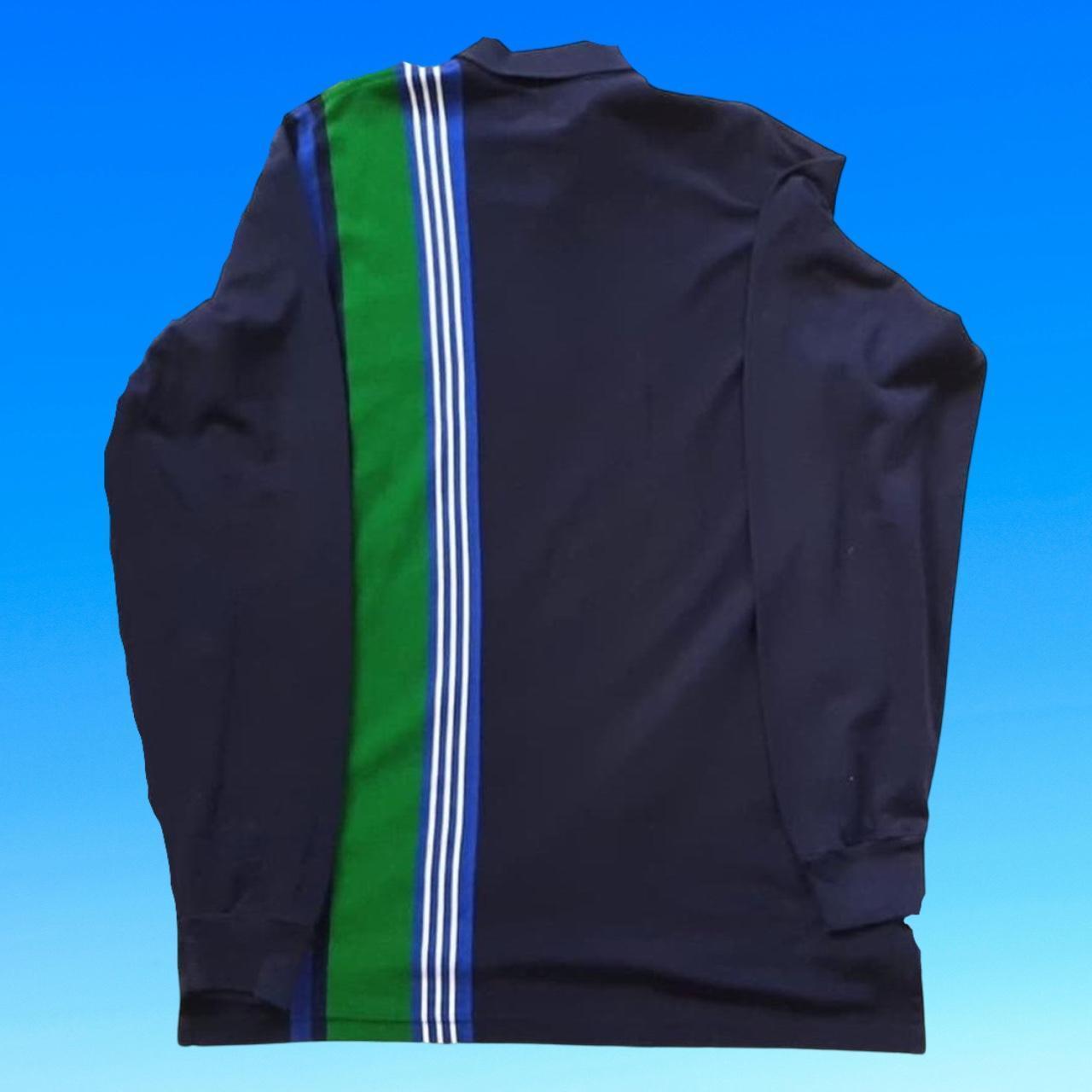 ◼️ Vintage Ralph Lauren Polo Sport Pepsi Long Sleeve Polo Shirt