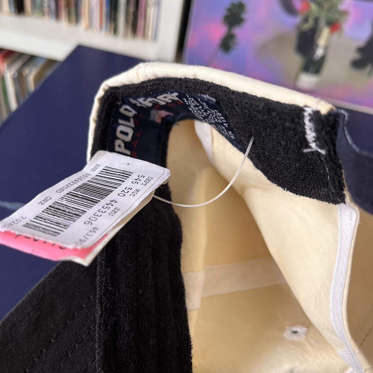 ◼️ NWT Vintage Rare Polo Sport Police Badge Ralph Lauren Cap