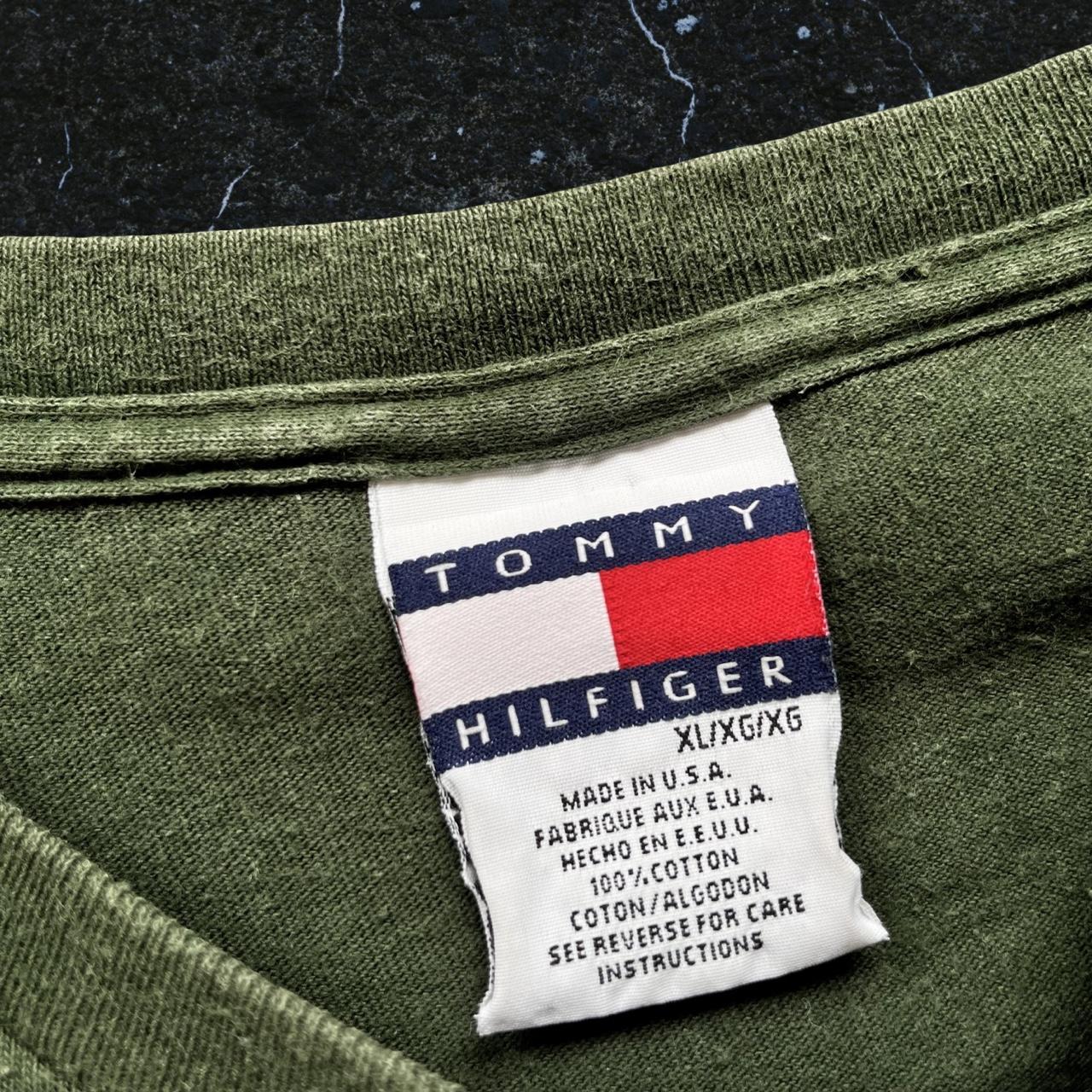 ◼️ Vintage Tommy Hilfiger Spellout T Shirt