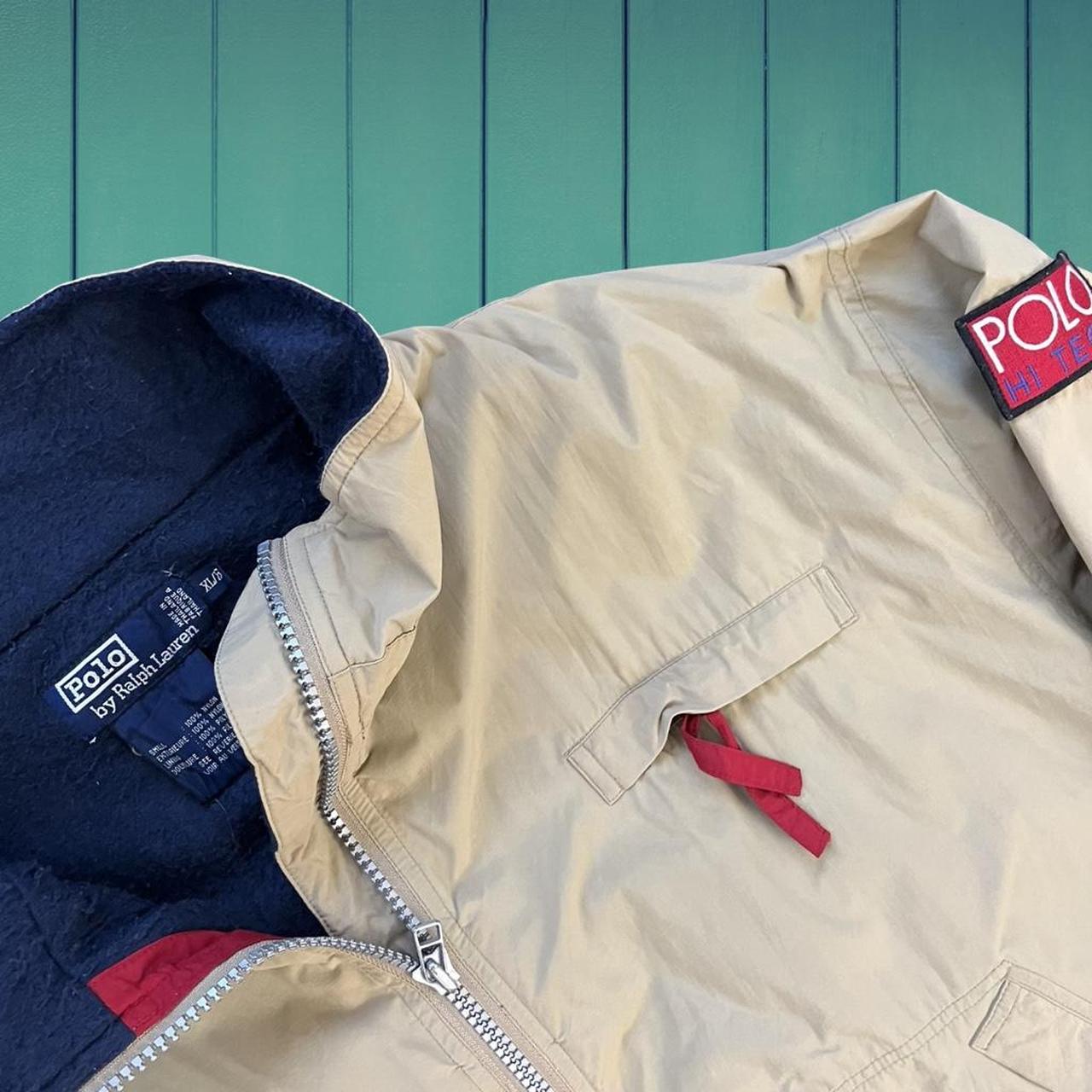 ◼️ Vintage Polo Hi Tech Ralph Lauren Fleece Lined Jacket