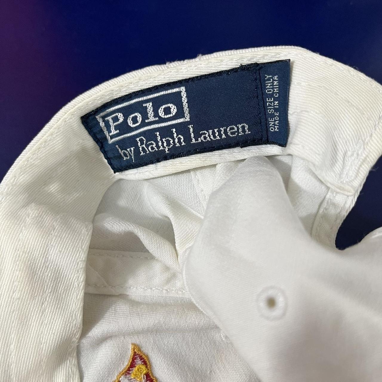 ◼️ Vintage Polo Ralph Lauren Cross Flags Strap Back Cap