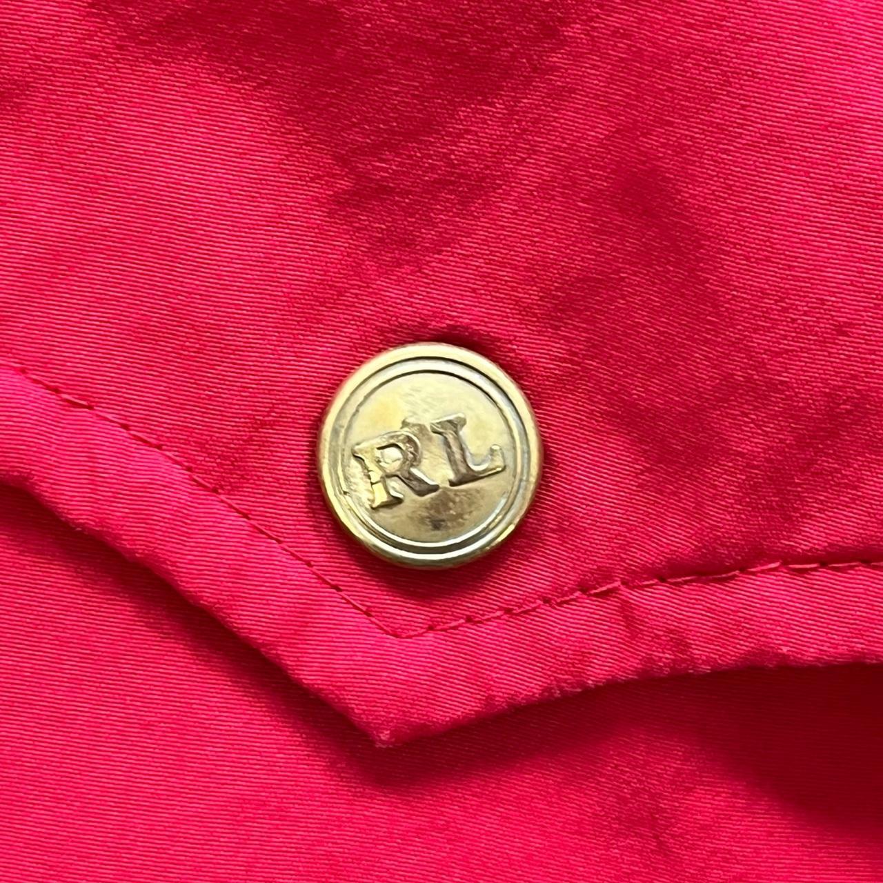 ◼️ Vintage Polo Ralph Lauren Windbreaker Jacket