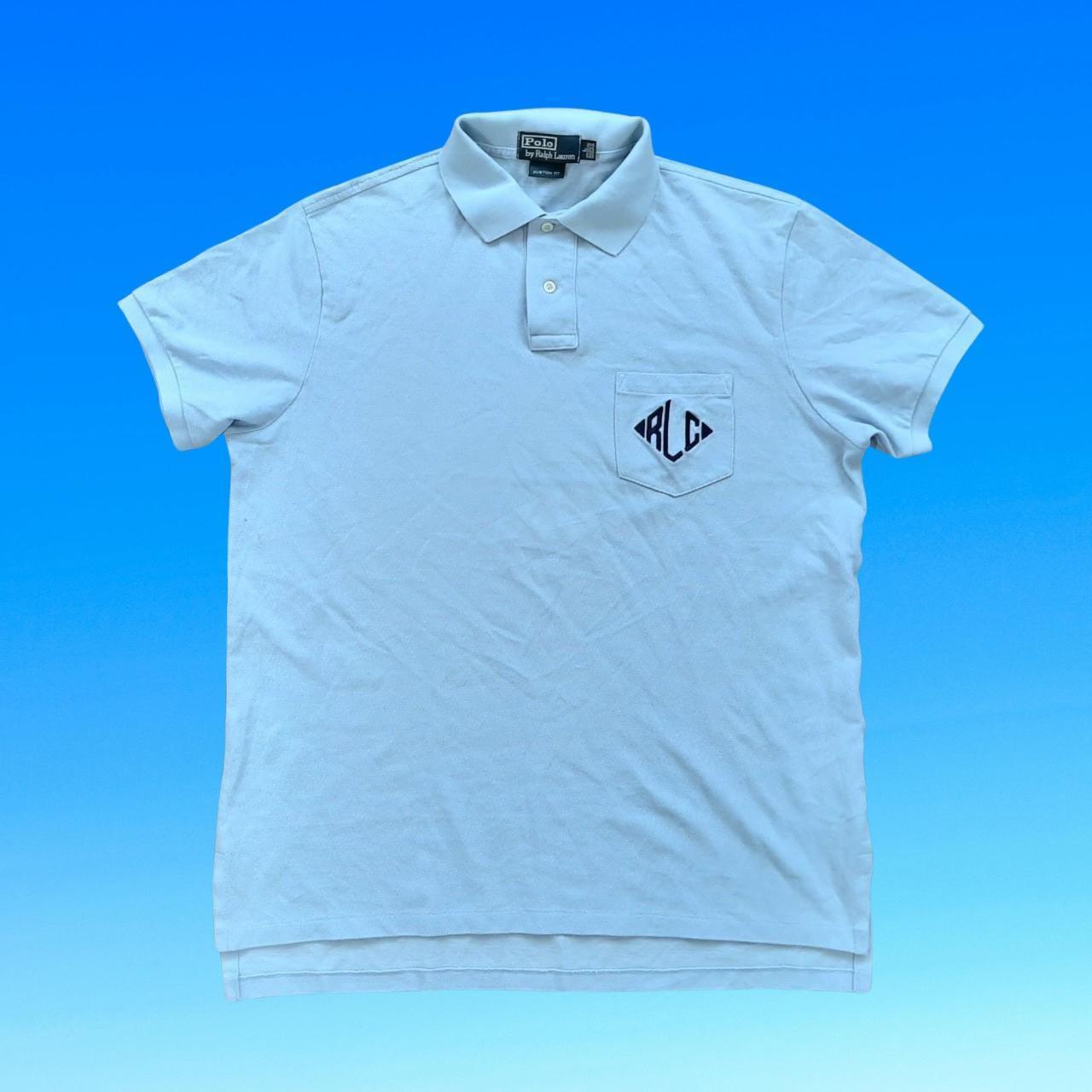 ◼️ Vintage Polo RLC Ralph Lauren Short Sleeve Polo Shirt