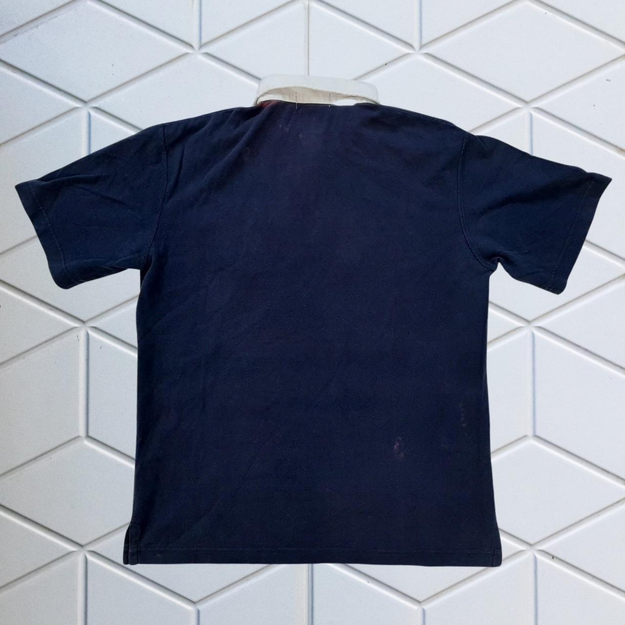 ◼️ Vintage Polo Sport Police Badge Ralph Lauren Short Sleeve Polo Shirt