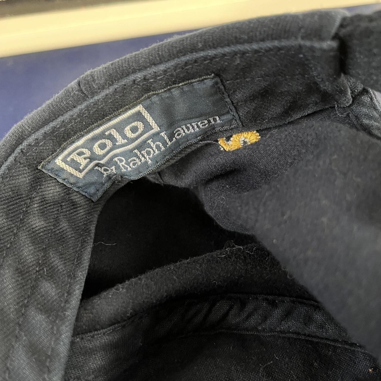 ◼️ Polo Ralph Lauren US-RL Anchor Military Navy New York Strap Back Cap