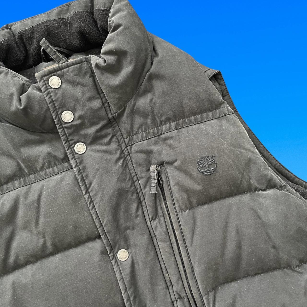 ◼️ Vintage Timberland Puffer Gilet Vest