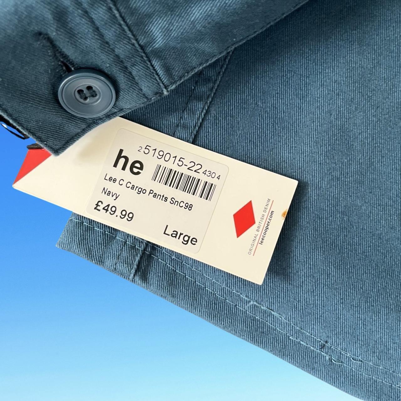 ◼️ New With Tags Lee Cooper Cargo Utility Trousers