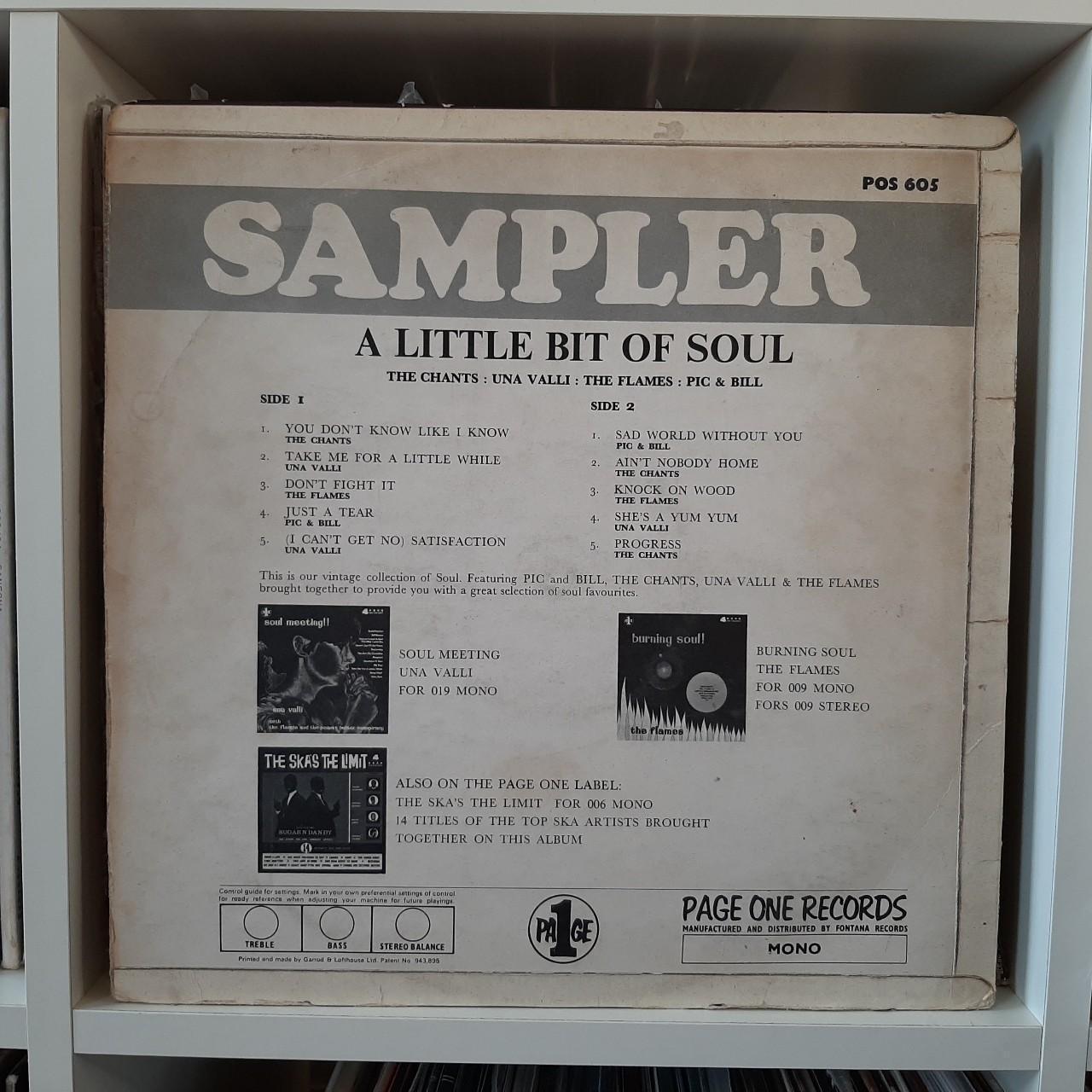 ◼️ A Little Bit Of Soul LP Vinyl Record