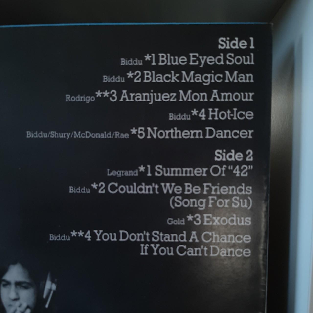 ◼️ Biddu Orchestra - Blue Eyed Soul LP Vinyl Record