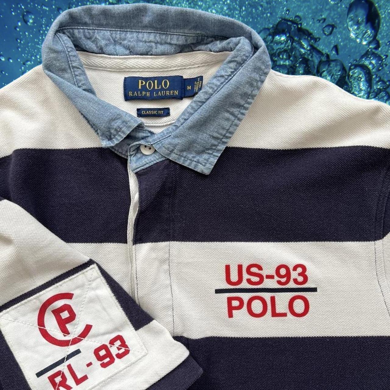 ◼️ Polo Ralph Lauren CP RL-93 Polo Shirt Stripe