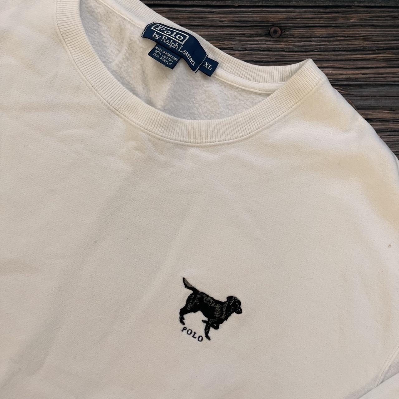 ◼️ Vintage Polo Ralph Lauren Dog Sweatshirt