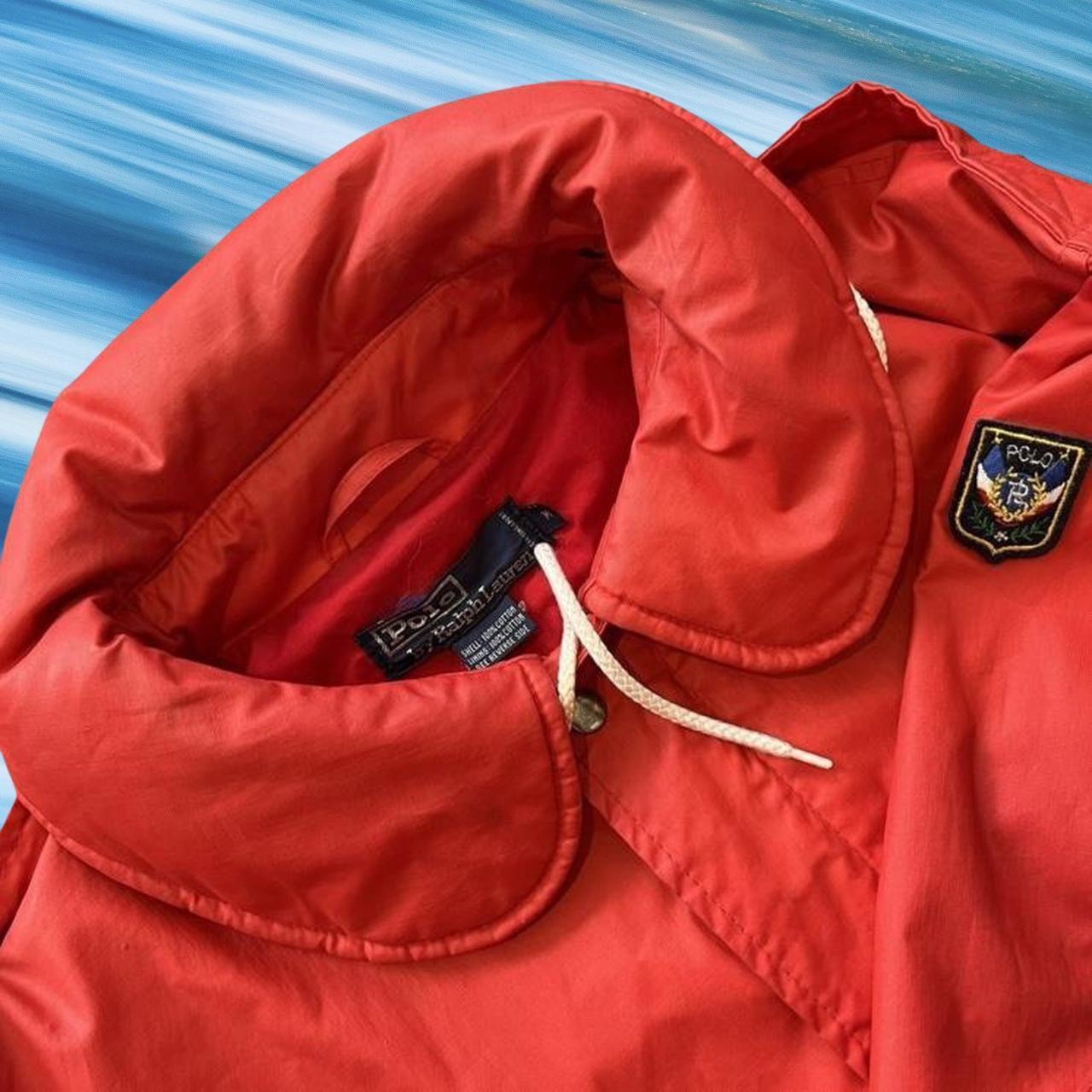 ◼️ Vintage Polo Ralph Lauren Uni Jacket With Stowaway Hood