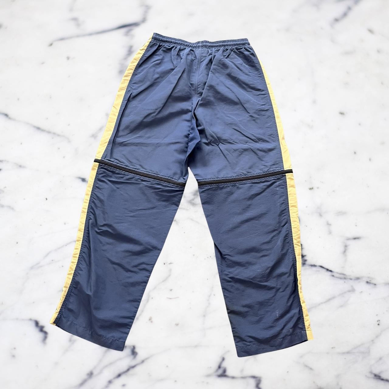 ◼️ Vintage Tommy Hilfiger Tracksuit Bottoms Zip Off Legs