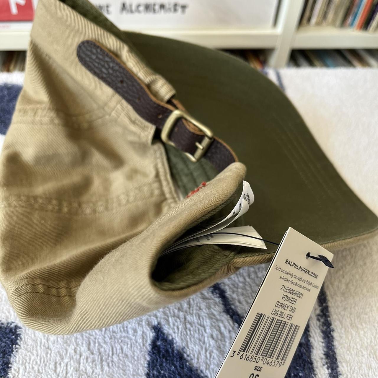 ◼️ Rare Polo Ralph Lauren Wildlife N West Trails Long Bill Sportsman