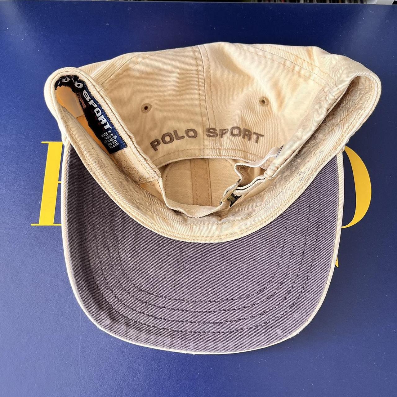 ◼️ Vintage Polo Sportsman Wildlife Ralph Lauren Strapback Cap