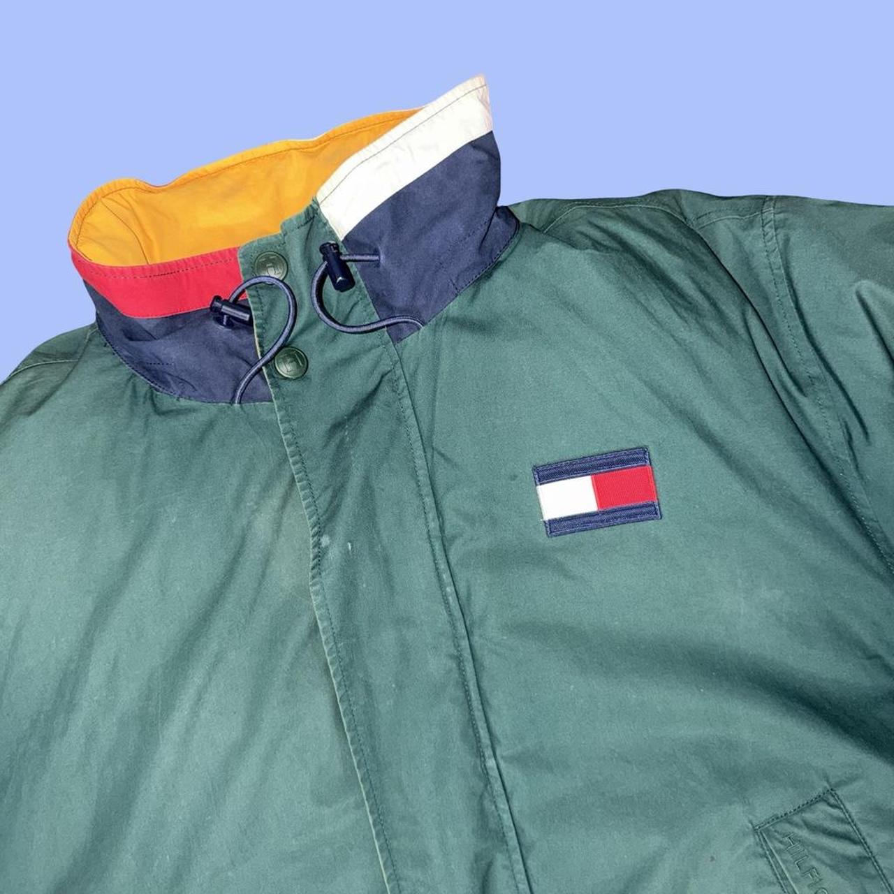 ◼️ Vintage OG Tommy Hilfiger Goose Down Puffer Jacket
