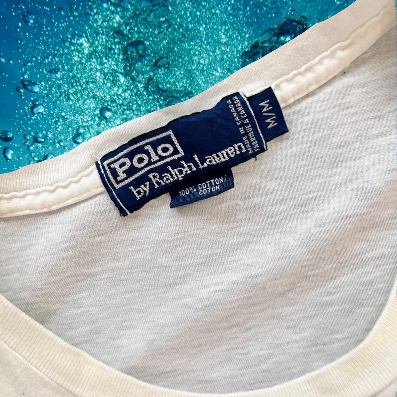 ◼️ Vintage Polo Sport 97 Sailing Ralph Lauren Pocket T Shirt