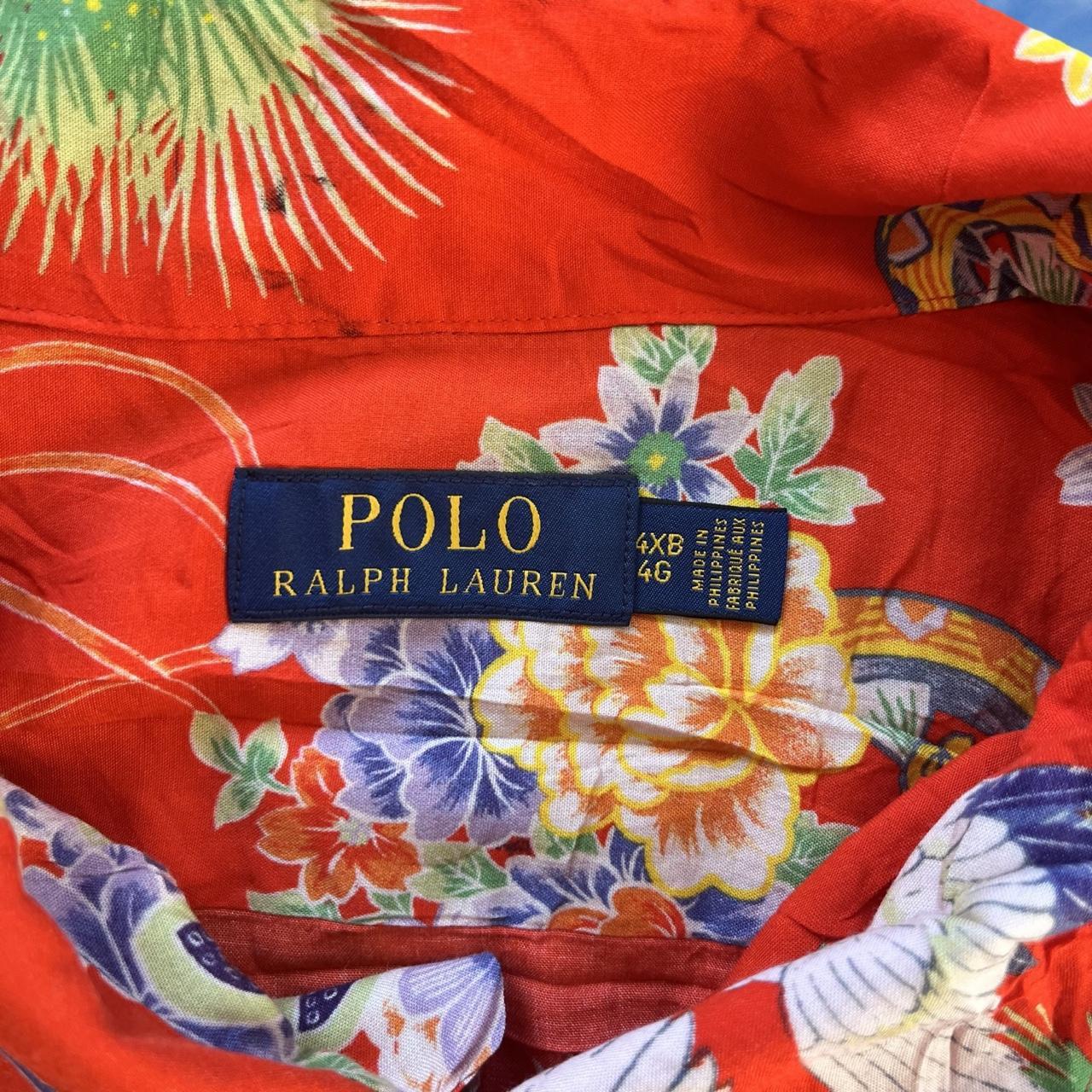 ◼️ Polo Ralph Lauren Floral Hawaiian Shirt