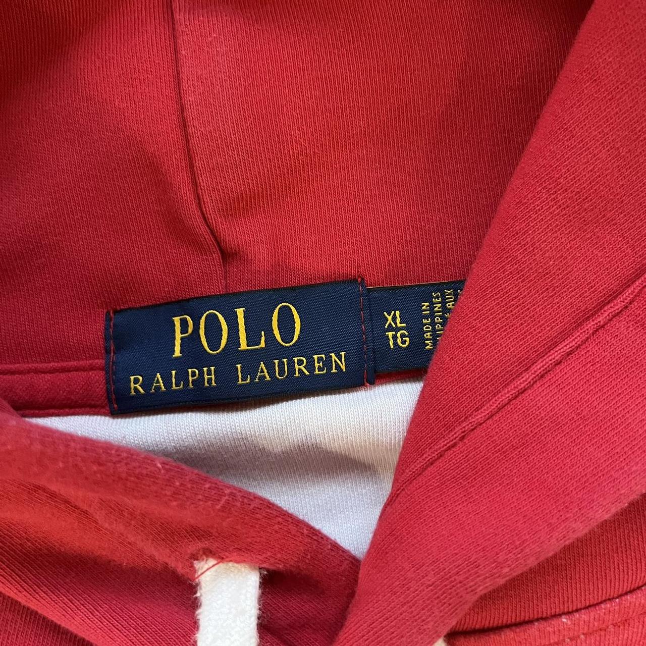 ◼️ Polo Ralph Lauren Striped Hoodie