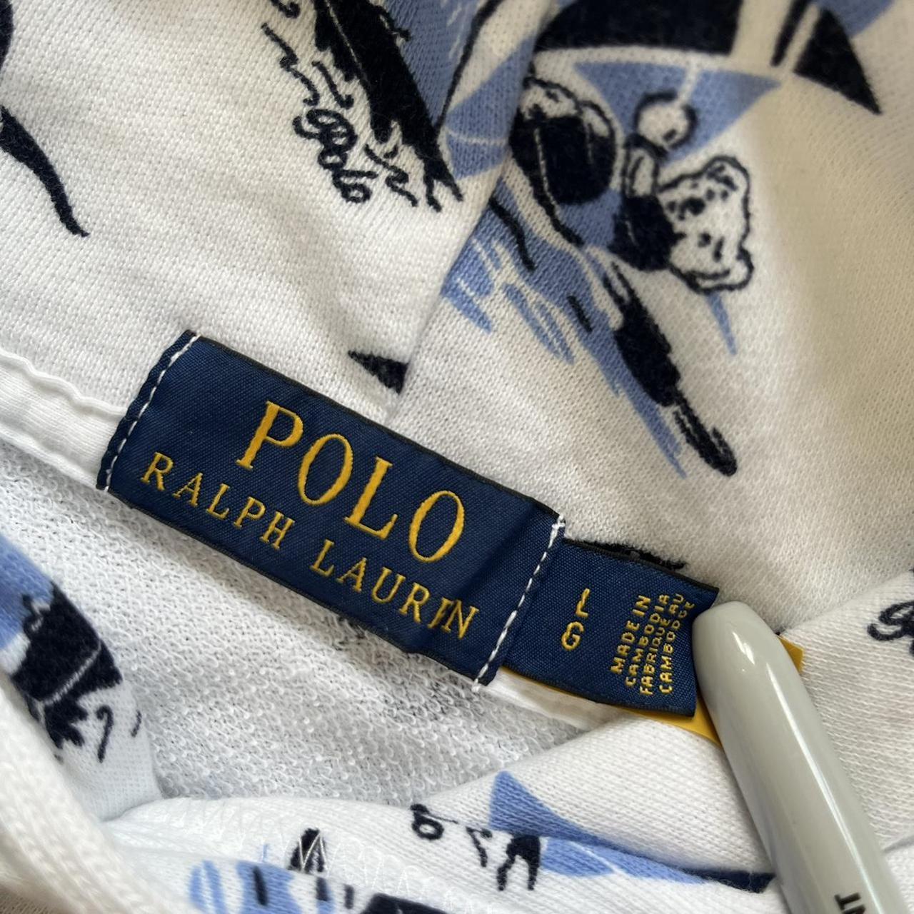 ◼️ Polo Ralph Lauren Hoodie