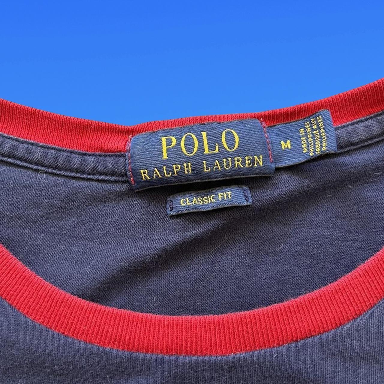 ◼️ Polo Ralph Lauren Cross Flags Short Sleeve T-Shirt