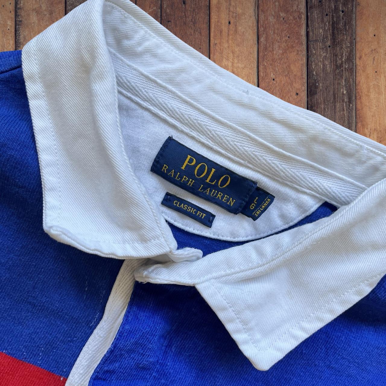 ◼️ Polo Sport Cross Flags Ralph Lauren Polo Shirt