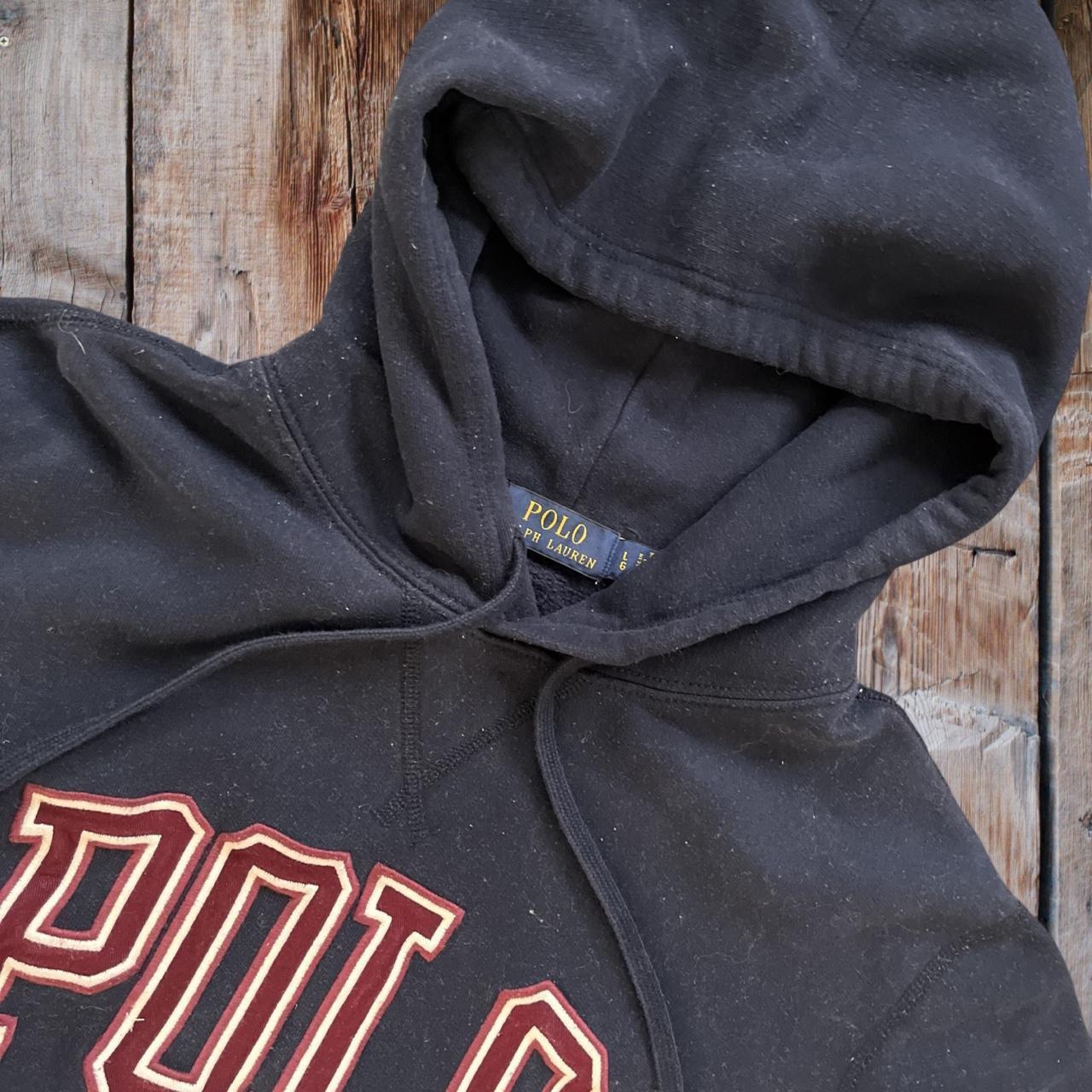 ◼️ Polo Ralph Lauren Spellout Hoodie