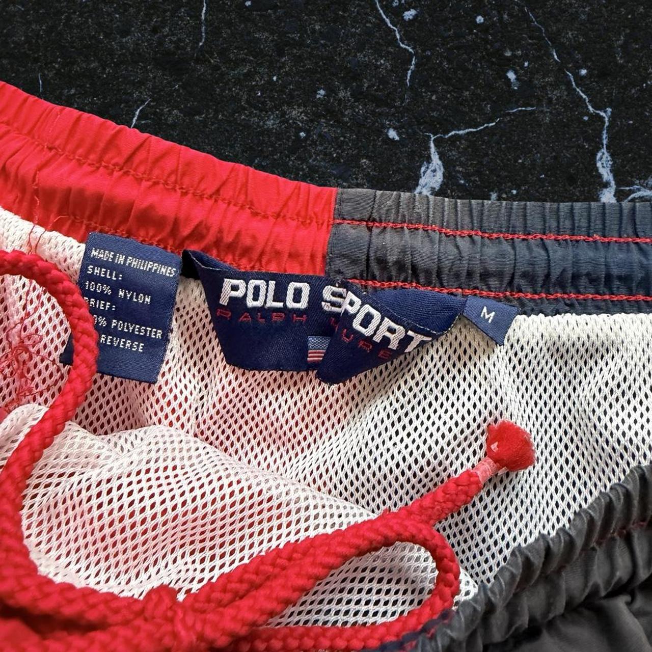 ◼️ Vintage Polo Ralph Lauren Yacht Sailing Swimming Shorts