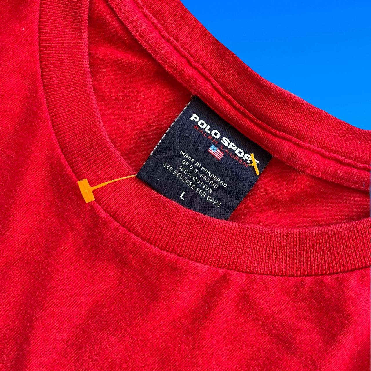 ◼️ Vintage Like New Polo Ralph Lauren Script Long Sleeve T Shirt