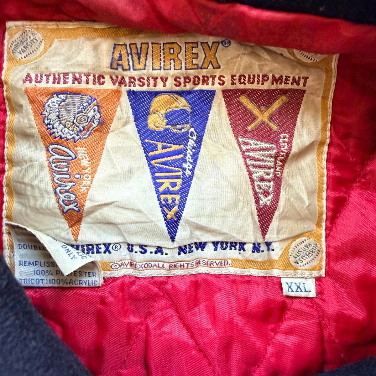 ◼️ Vintage Avirex Suede/Leather Jacket