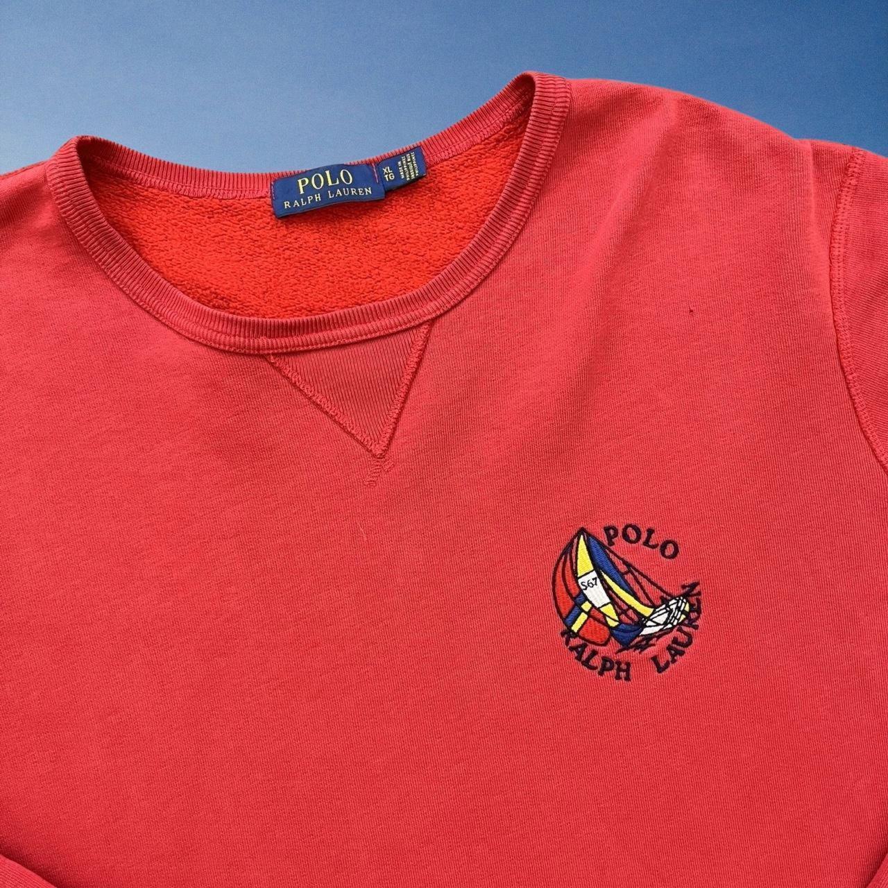 ◼️ Polo Ralph Lauren Sailing Sweatshirt