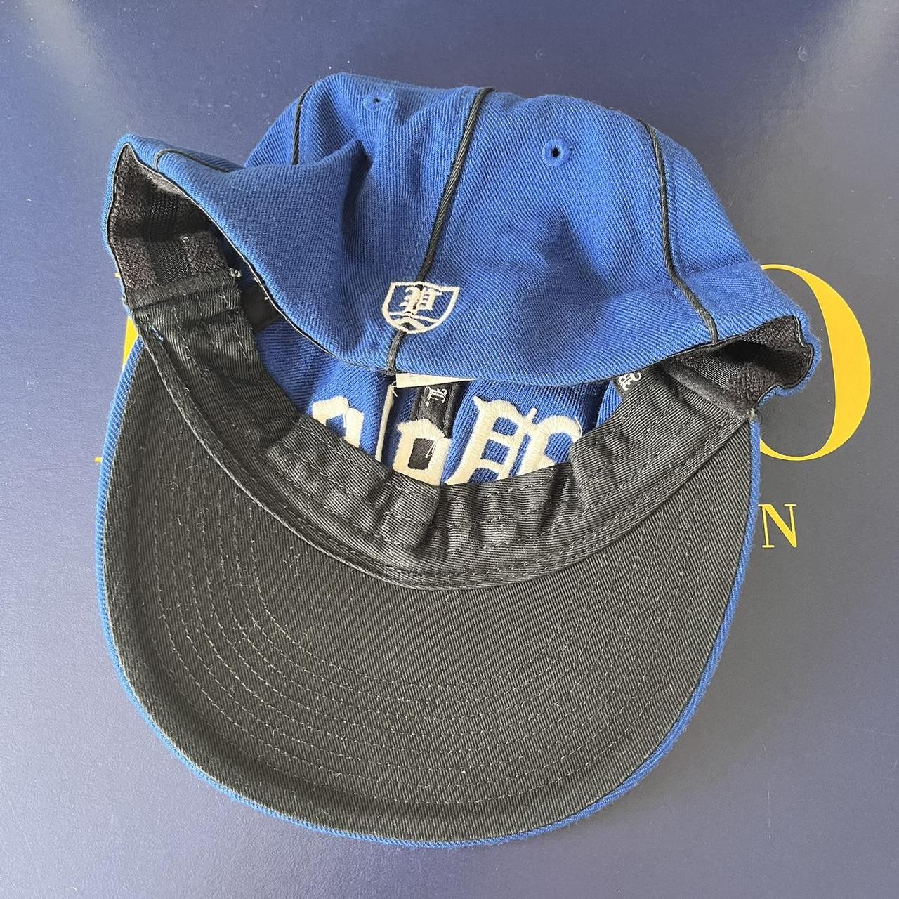 ◼️ Vintage Polo Ralph Lauren Embroidered Spellout Stretchy Fitted Cap