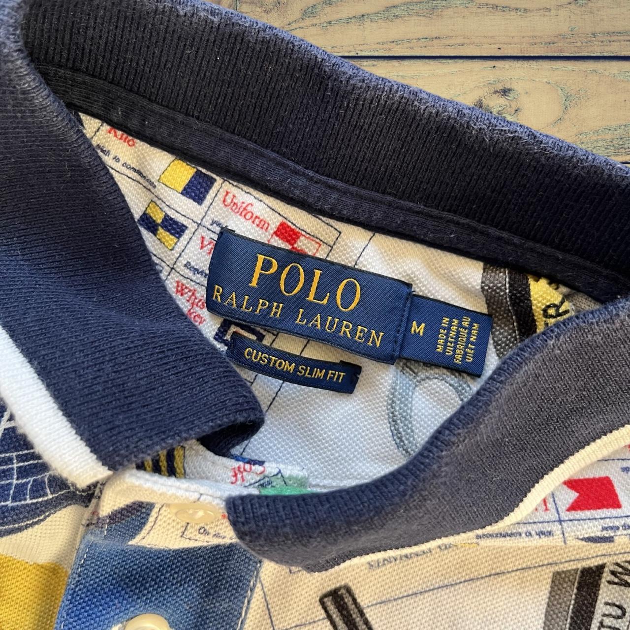 ◼️ Polo Ralph Lauren 12M Yacht Challenge Short Sleeve Polo Shirt