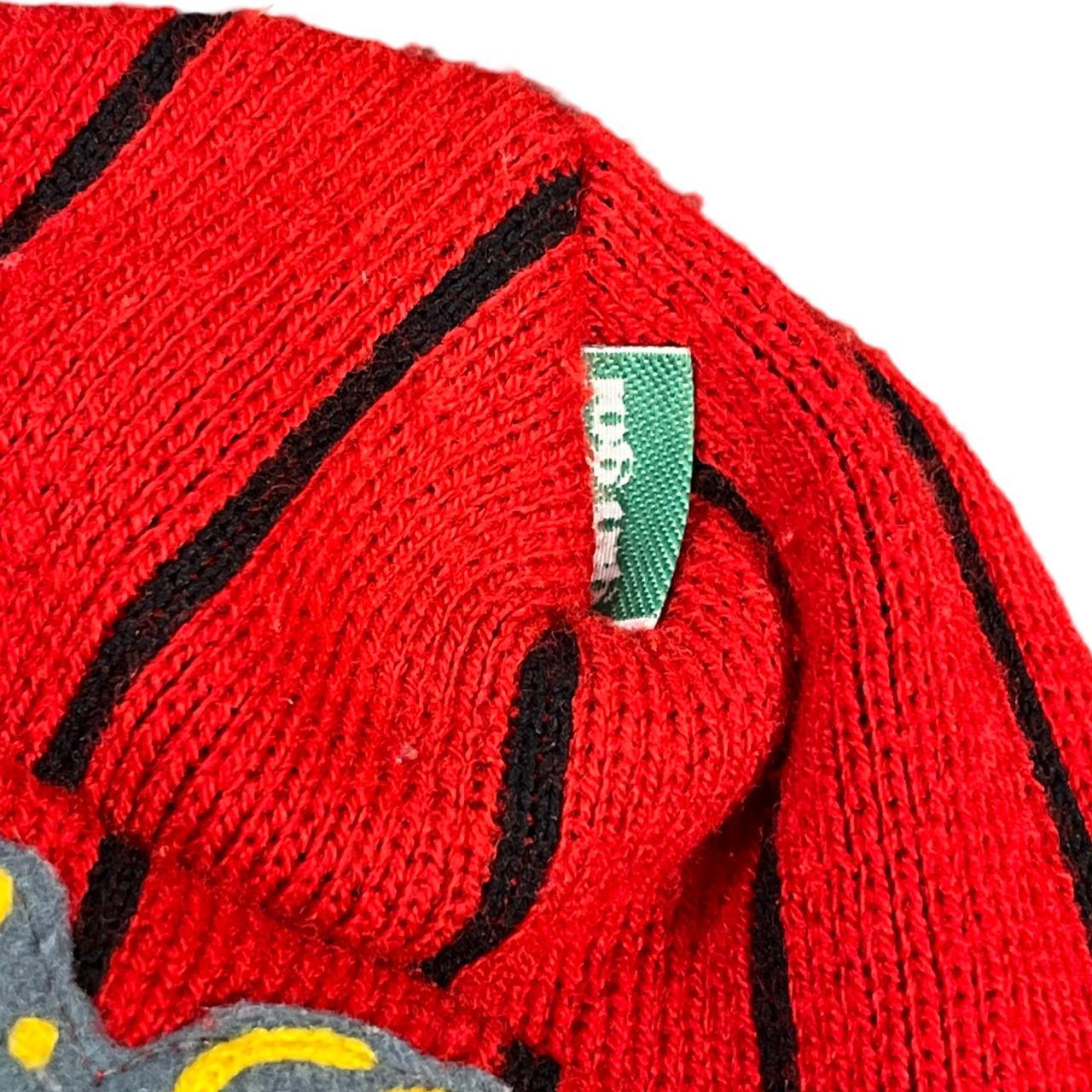 ◼️ Vintage GioGoi Striped Hat Beanie