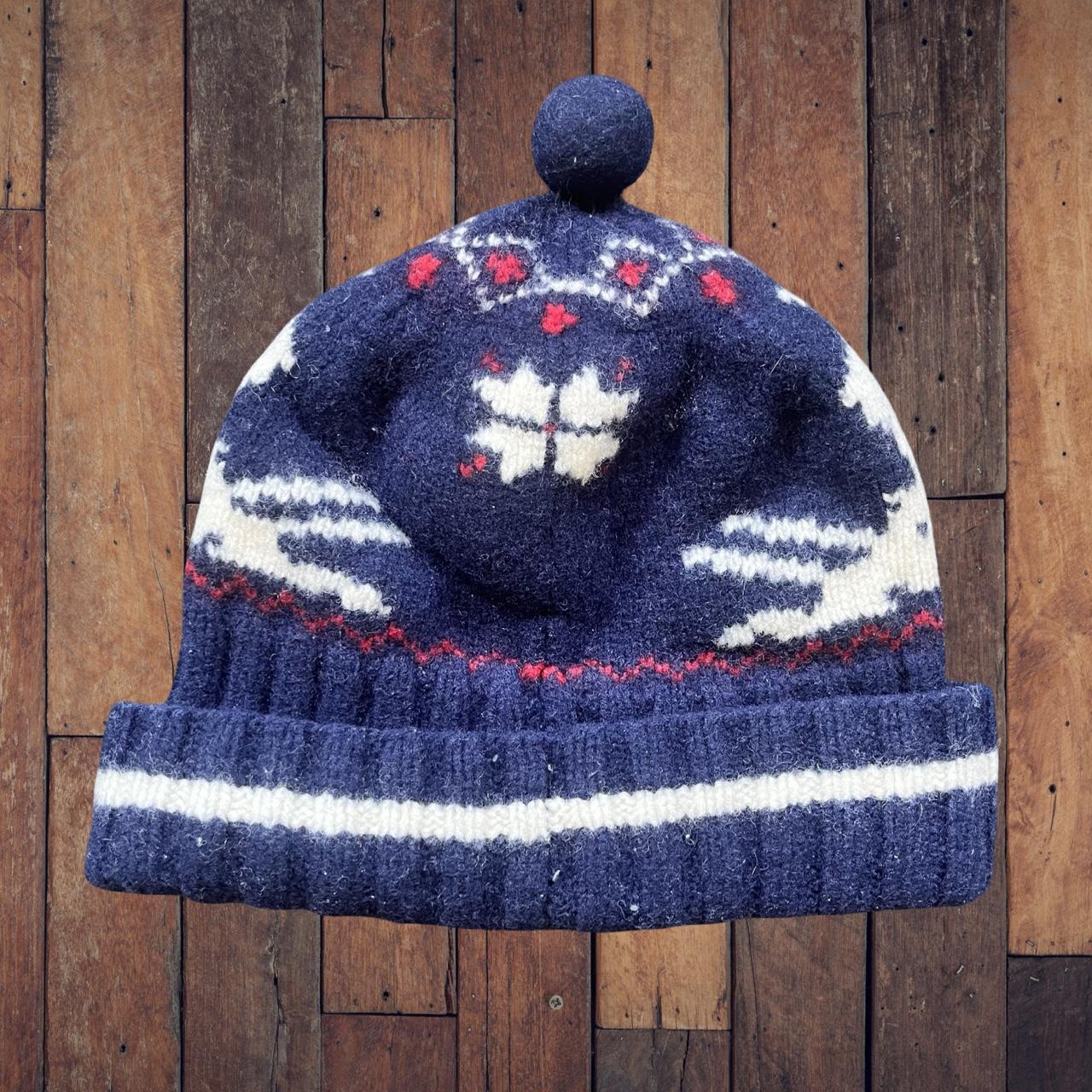 ◼️ Vintage Polo Ralph Lauren Bobble Hat Beanie