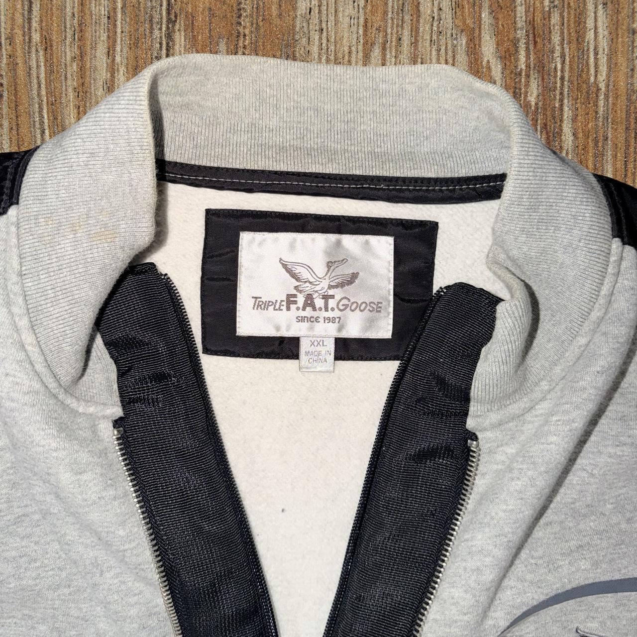 ◼️Vintage Triple F.A.T Goose Heavy Weight Soft Cotton Jacket.
